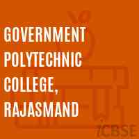 Government Polytechnic College, Rajasmand Logo