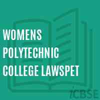 Womens Polytechnic College Lawspet Logo
