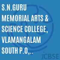 S.N.Guru Memorial Arts & Science College, Vlamangalam South P.O, Alappuzha Logo