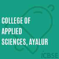 College of Applied Sciences, Ayalur Logo