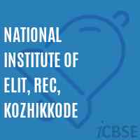 National Institute of Elit, Rec, Kozhikkode Logo