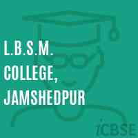 L.B.S.M. College, Jamshedpur Logo