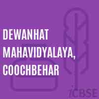 Dewanhat Mahavidyalaya, Coochbehar College Logo