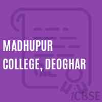 Madhupur College, Deoghar Logo