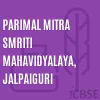 Parimal Mitra Smriti Mahavidyalaya, Jalpaiguri College Logo