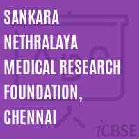 Sankara Nethralaya Medical Research Foundation, Chennai College Logo