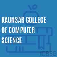 Kaunsar College of Computer Science Logo