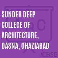 Sunder Deep College of Architecture, Dasna, Ghaziabad Logo