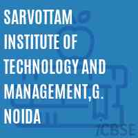 Sarvottam Institute of Technology and Management,G. Noida Logo