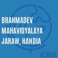 Brahmadev Mahavidyalaya Jaraw, Handia College Logo