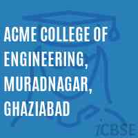 Acme College of Engineering, Muradnagar, Ghaziabad Logo
