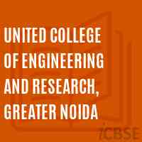 United College of Engineering and Research, Greater Noida Logo