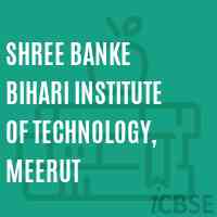 Shree Banke Bihari Institute of Technology, Meerut Logo