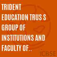 Trident Education Trus S Group of Institutions and Faculty of Engineering, Ghaziabad College Logo