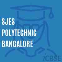 Sjes Polytechnic Bangalore College Logo