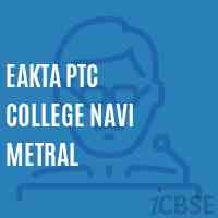 Eakta Ptc College Navi Metral Logo