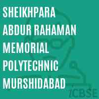 Sheikhpara Abdur Rahaman Memorial Polytechnic Murshidabad College Logo