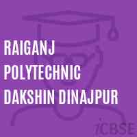 Raiganj Polytechnic Dakshin Dinajpur College Logo
