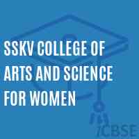 Sskv College of Arts and Science For Women Logo