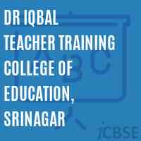 Dr Iqbal Teacher Training College of Education, Srinagar Logo