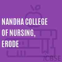 Nandha College of Nursing, Erode Logo