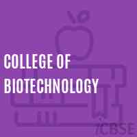 College of Biotechnology Logo