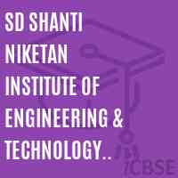 Sd Shanti Niketan Institute of Engineering & Technology Tosham Road Ladwa Logo