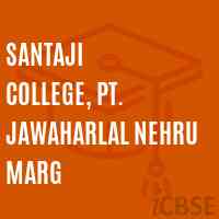 Santaji College, Pt. Jawaharlal Nehru Marg Logo
