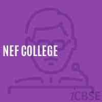 Nef College Logo