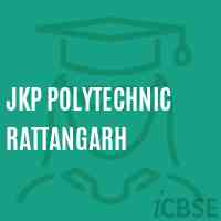 Jkp Polytechnic Rattangarh College Logo