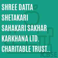 Shree Datta Shetakari Sahakari Sakhar Karkhana Ltd. Charitable Trust Shree Datta Polytechnic College Dattanagar Logo