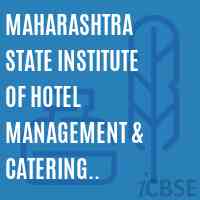 Maharashtra State Institute of Hotel Management & Catering Technologypune Logo