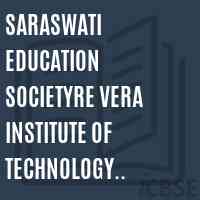 Saraswati Education Societyre Vera Institute of Technology Kharghar New Mumbai Logo
