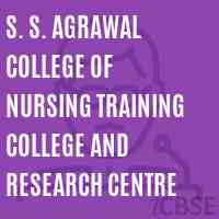 S. S. Agrawal College of Nursing Training College and Research Centre Logo