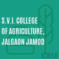 S.V.I. College of Agriculture, Jalgaon Jamod Logo