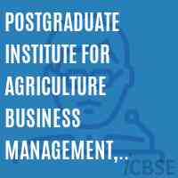Postgraduate Institute For Agriculture Business Management, Chakur Logo