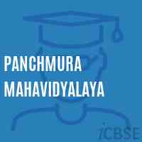 Panchmura Mahavidyalaya College Logo