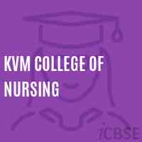Kvm College of Nursing Logo