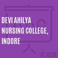 Devi Ahilya Nursing College, Indore Logo