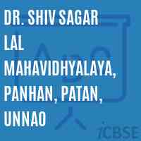 Dr. Shiv Sagar Lal Mahavidhyalaya, Panhan, Patan, Unnao College Logo