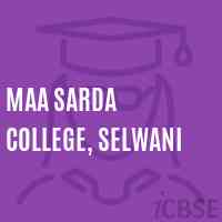Maa Sarda College, Selwani Logo