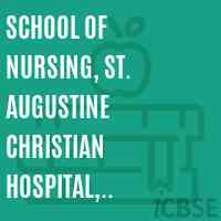 School of Nursing, St. Augustine Christian Hospital, Chirang Logo