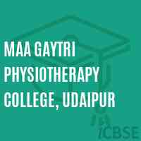Maa Gaytri Physiotherapy College, Udaipur Logo