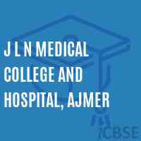 J L N Medical College and Hospital, Ajmer Logo