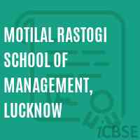 Motilal Rastogi School of Management, Lucknow Logo