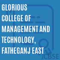 Glorious College of Management and Technology, Fatheganj East Logo