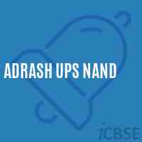 Adrash Ups Nand Middle School Logo