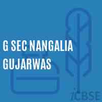 G Sec Nangalia Gujarwas Secondary School Logo