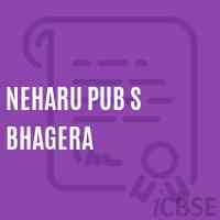 Neharu Pub S Bhagera Senior Secondary School Logo