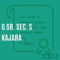 G Sr. Sec. S Kajara High School Logo